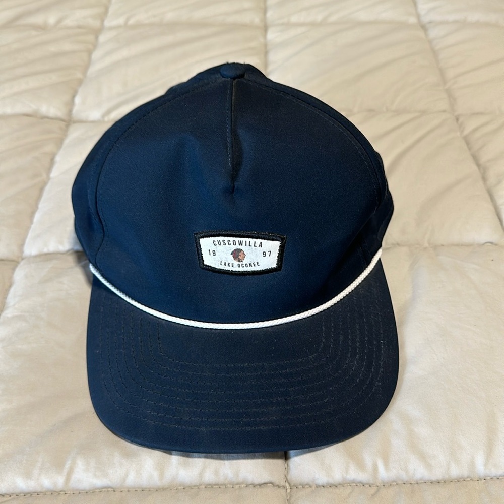 Men’s golf hat - Cuscowilla Golf Club - Imperial - New